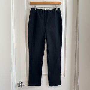 Derek Lam 10 Crosby Ponte High Waist Ankle Pants
